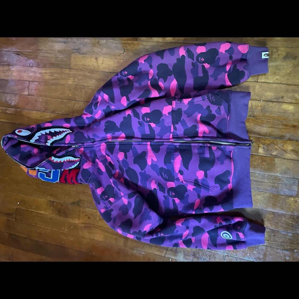 Bape hoodie
